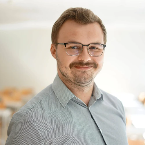 Foto Domenic Hög, M.A.